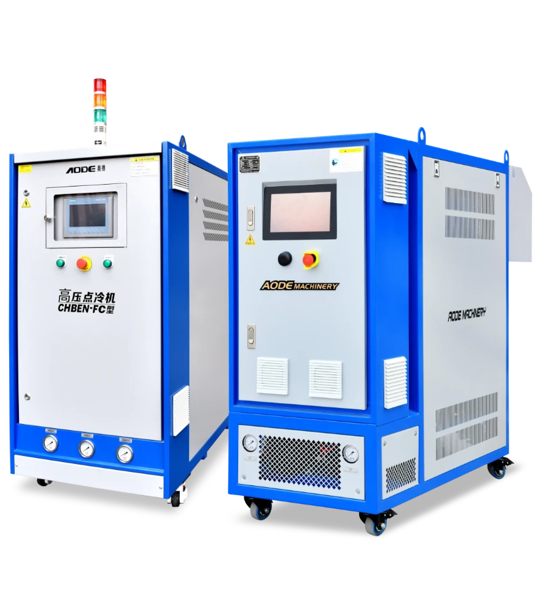 Integrated Die Casting TCU